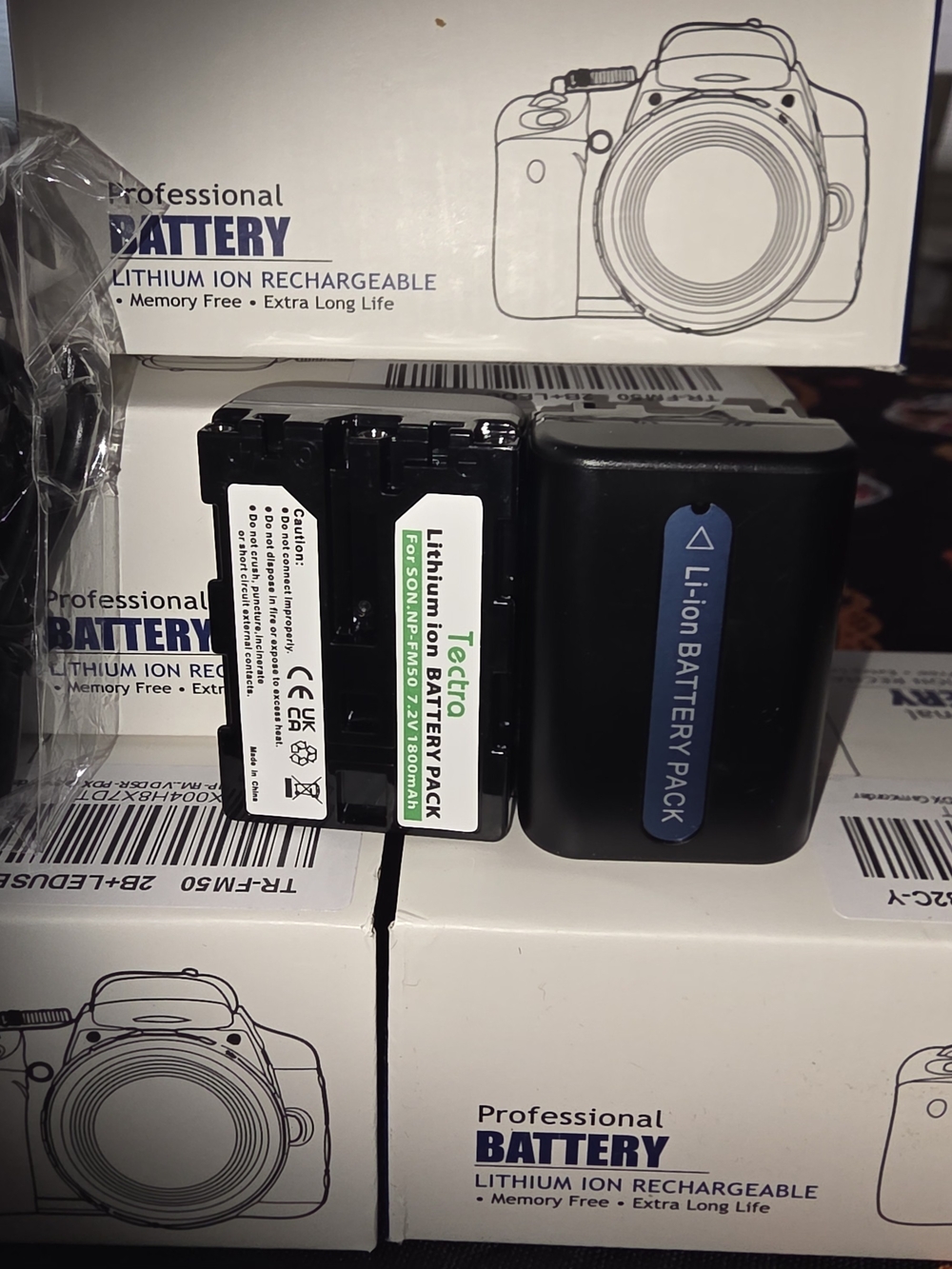 Professional Lithium Battery 10 Boxes